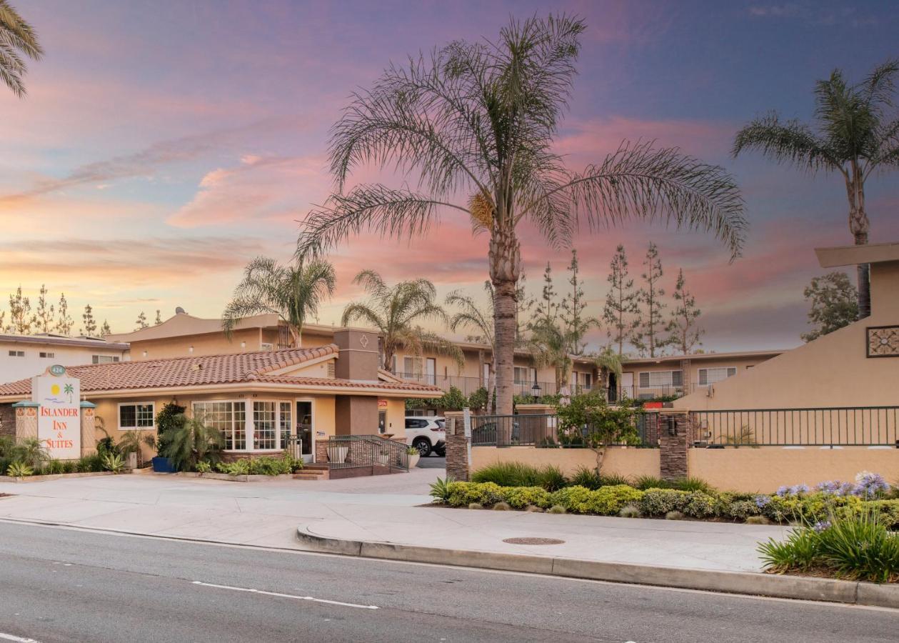 Anaheim Islander Inn And Suites Near Park And Convention Center Buitenkant foto