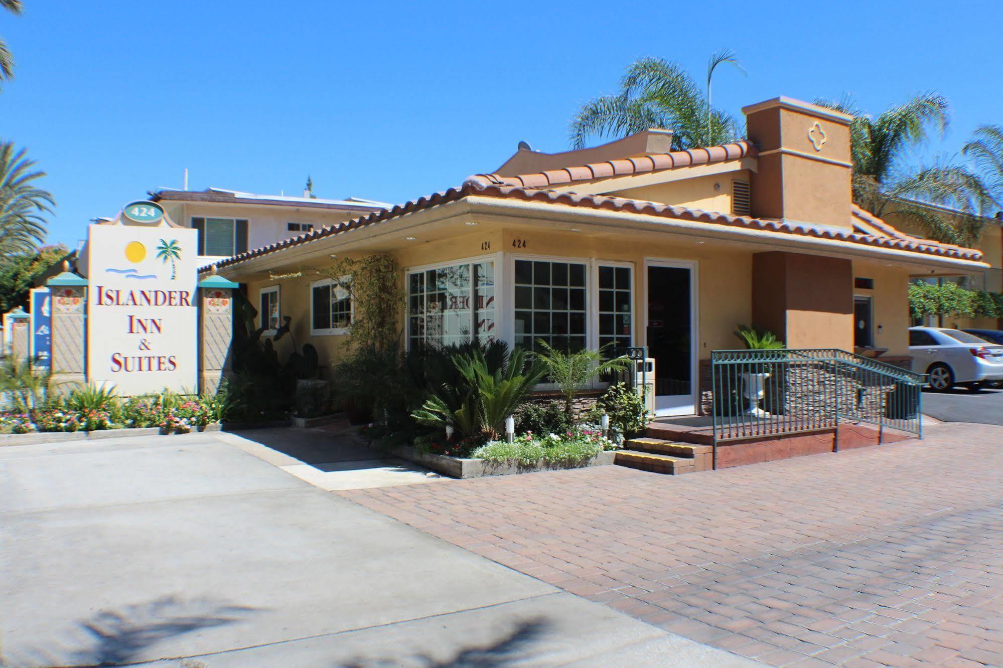 Anaheim Islander Inn And Suites Near Park And Convention Center Buitenkant foto