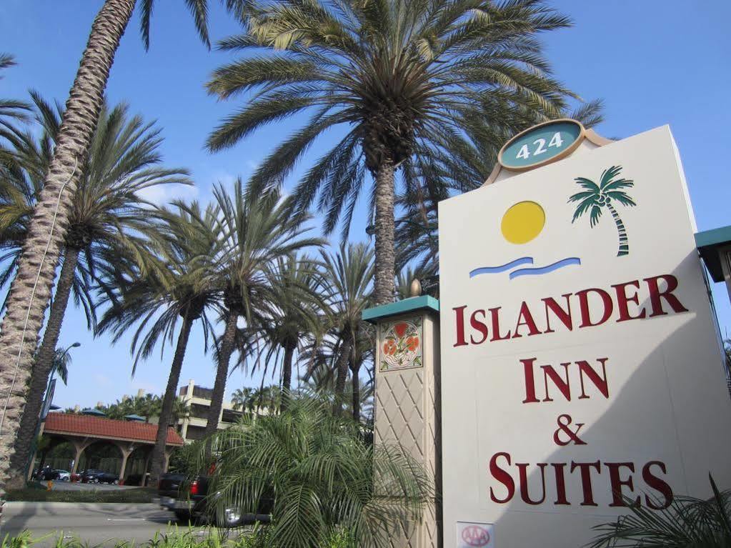 Anaheim Islander Inn And Suites Near Park And Convention Center Buitenkant foto