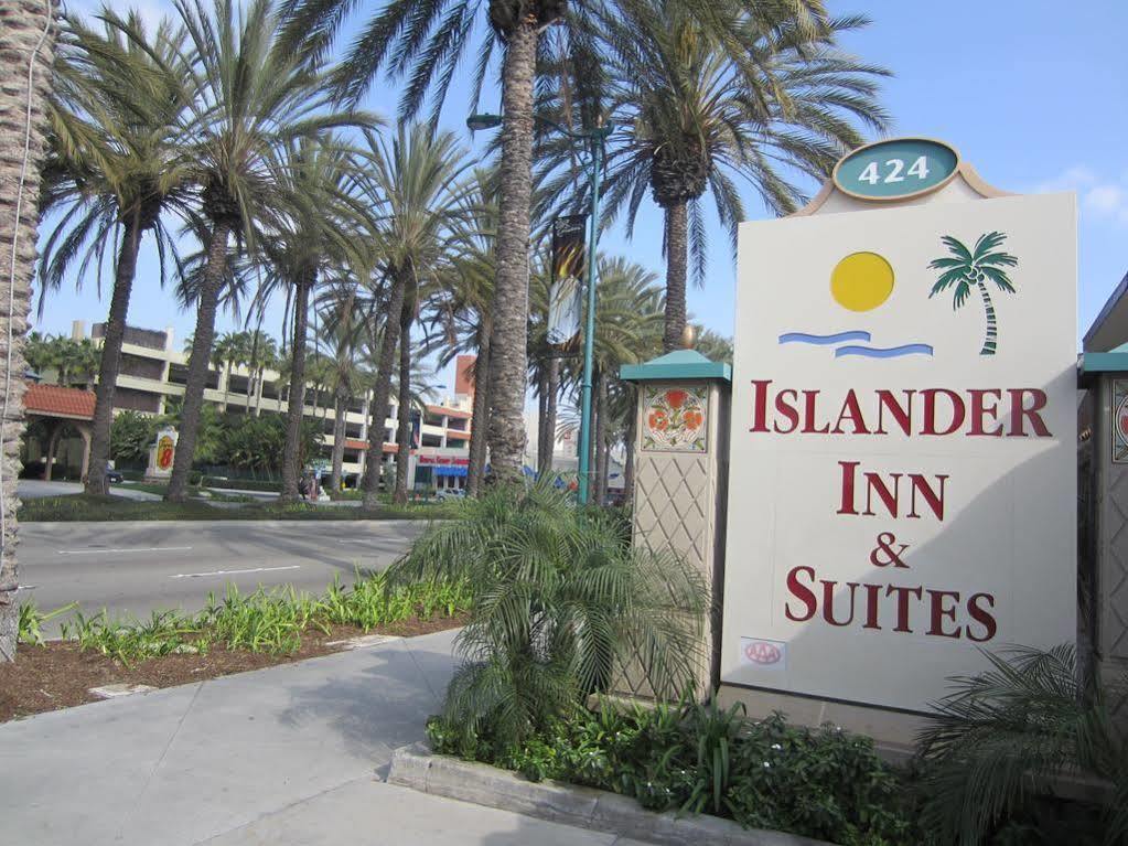 Anaheim Islander Inn And Suites Near Park And Convention Center Buitenkant foto