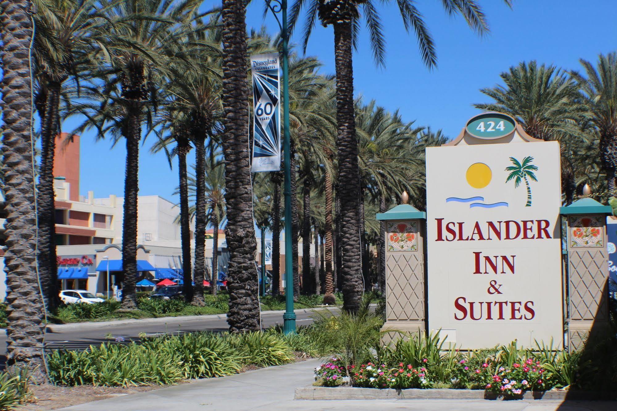Anaheim Islander Inn And Suites Near Park And Convention Center Buitenkant foto