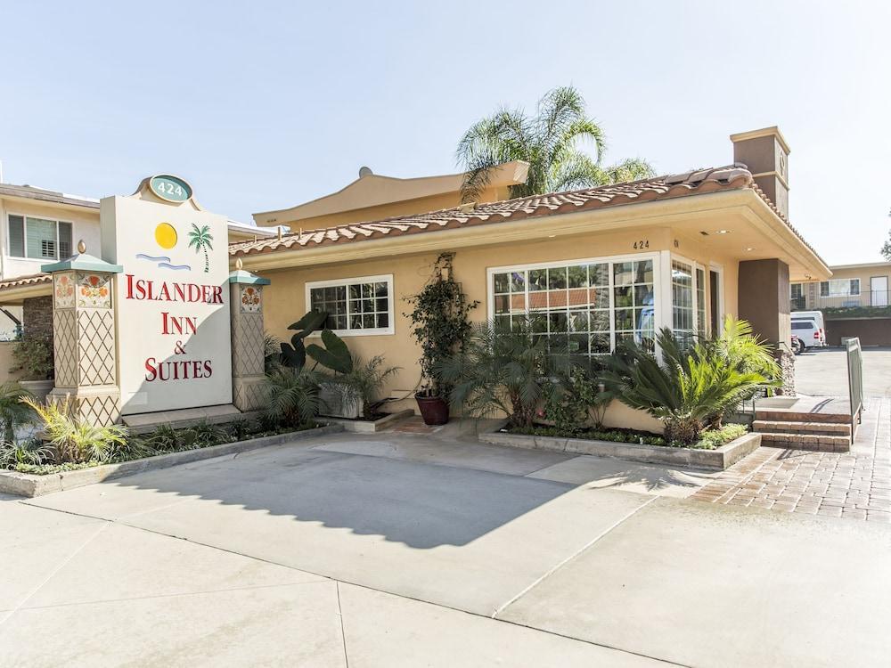 Anaheim Islander Inn And Suites Near Park And Convention Center Buitenkant foto